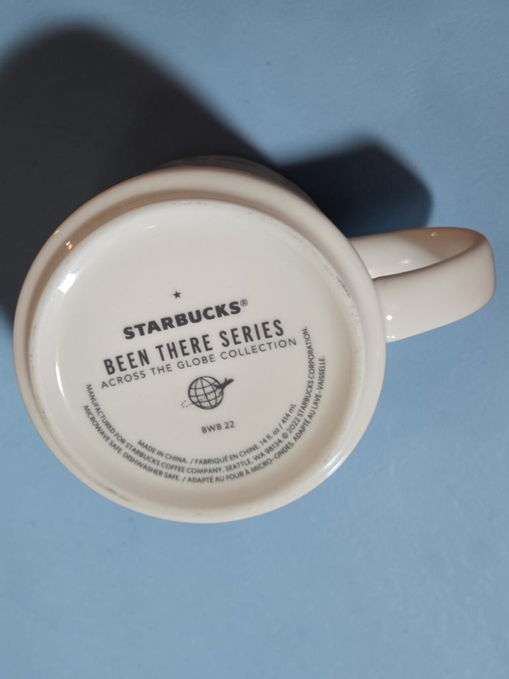 Starbucks Kentucky "Been There Series" 14 oz Collector Coffee Mug 2022 - Picture 6 of 6